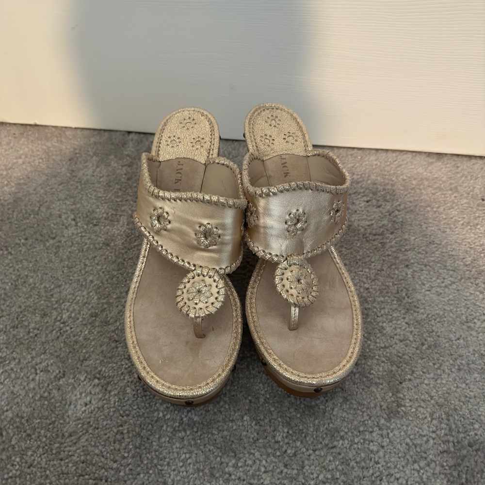 Jack roger wedges